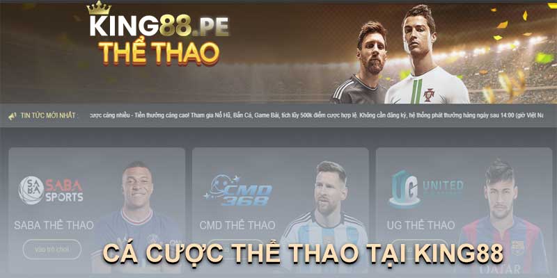 CÁ CƯỢC THỂ THAO TẠI KING88