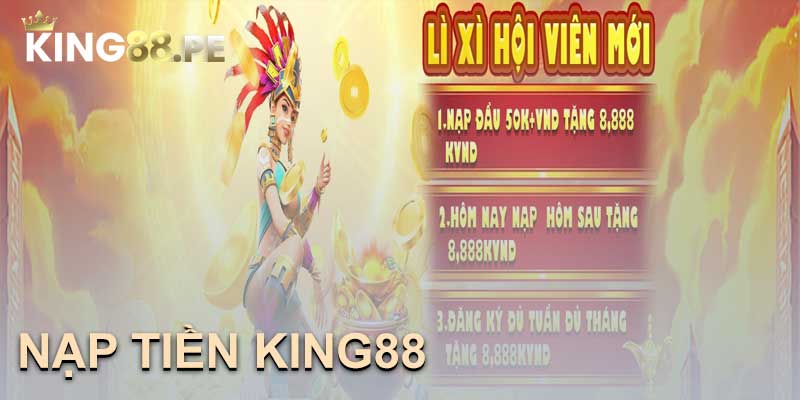 nạp tiền King88